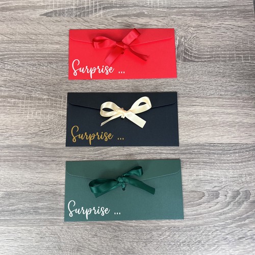 Surprise money envelope gift - surprise, envelope,