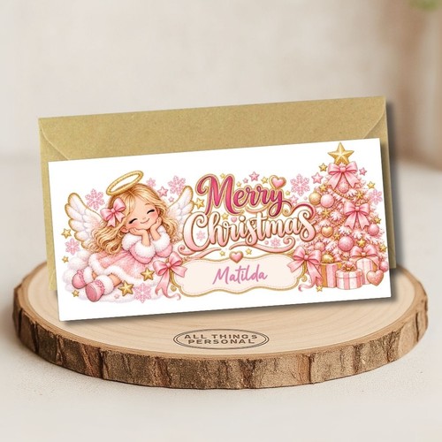 Personalised pink fairy - personalised,