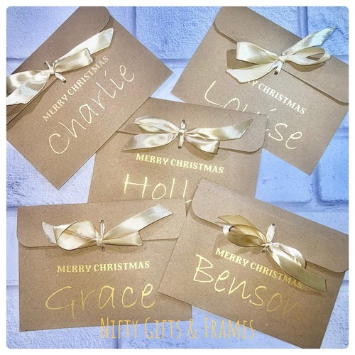 Personalised birthday envelope - personalised,