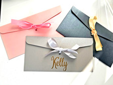 Personalised Gift Envelope