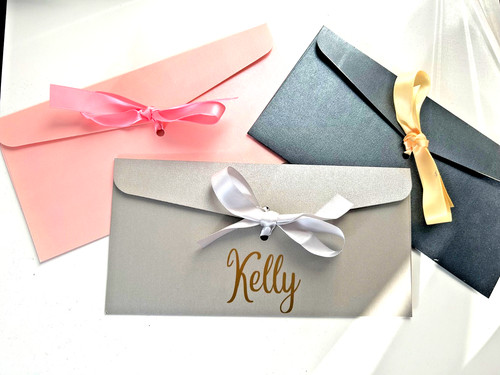 Personalised gift envelope - gift,