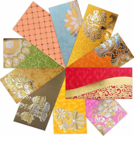 Luxury designer fancy envelope - designer,