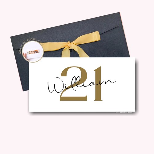 Birthday money wallet - birthday,