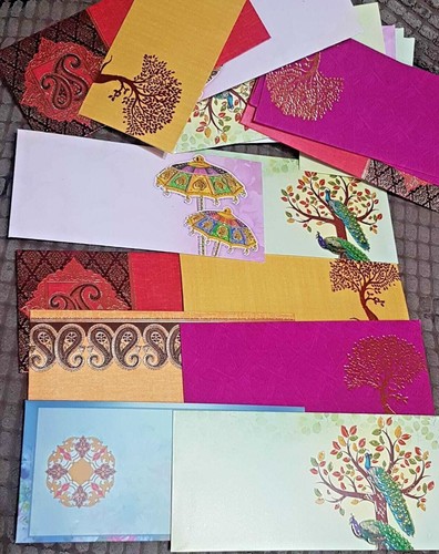 Luxury designer fancy envelope - fancy,