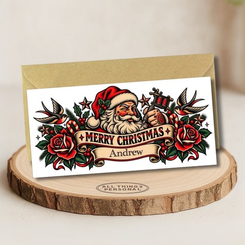 Tattoo christmas money - christmas,