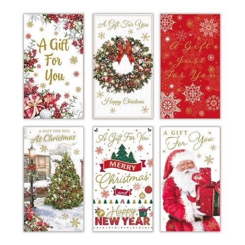 Traditional christmas money - 6,