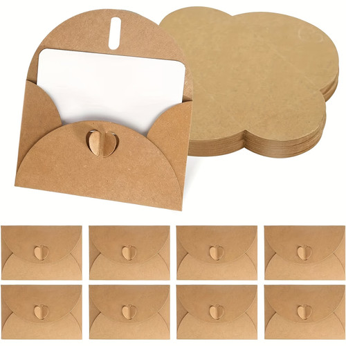Mini kraft envelopes - envelopes, with