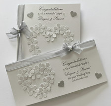 Personalised Wedding Day Card