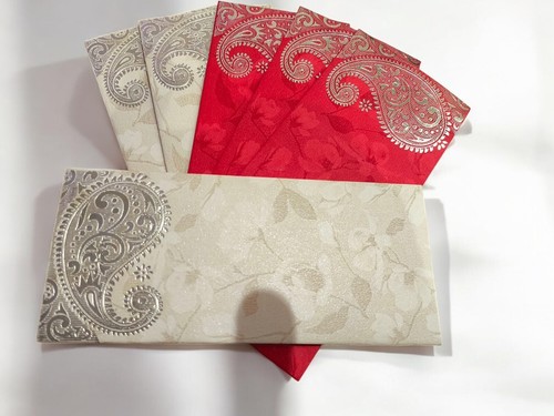 Luxury designer fancy envelope - designer,