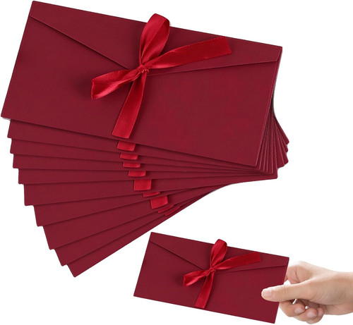 Pcs gift envelopes with - 10,