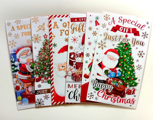 Cute christmas money gift - 6,
