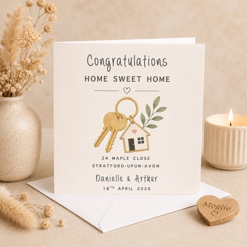 New home sweet - new,