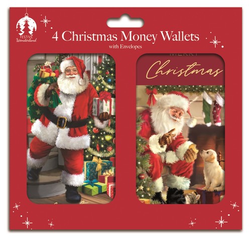 Christmas money wallets gift - wallets,