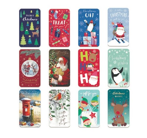 Christmas money wallets - christmas,