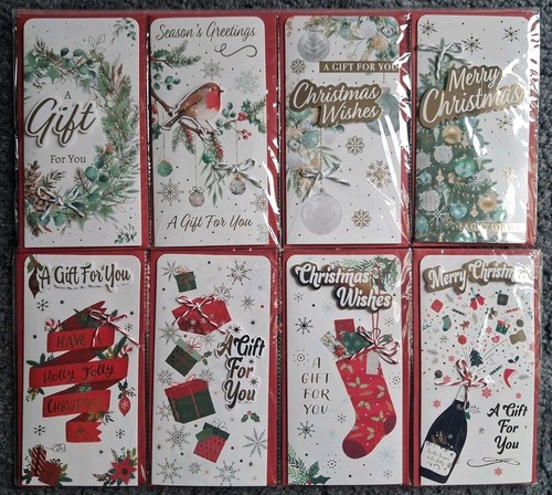 Christmas money wallets - christmas,