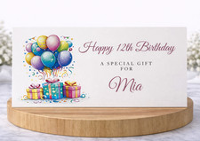 Birthday Money Wallet with