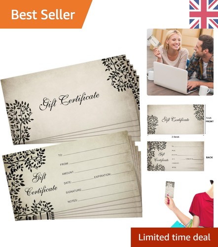 Blank elegant gift - blank, cards