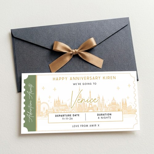 Personalised city break - personalised,