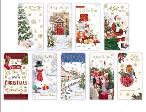 Christmas money wallets - x,