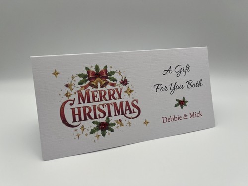 Christmas money gift wallet - christmas, money/gift