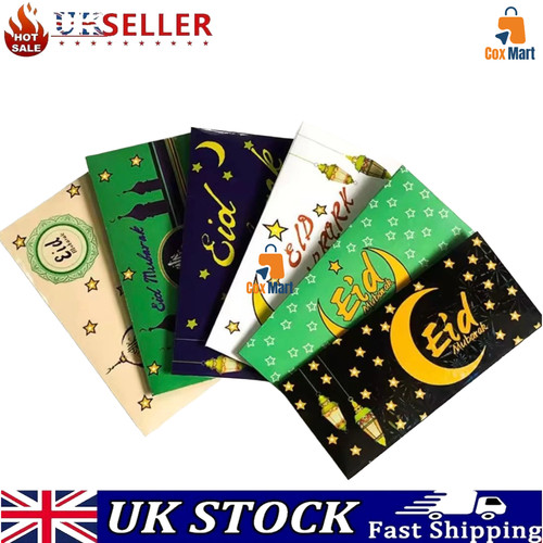 Eid money envelopes - 6x,