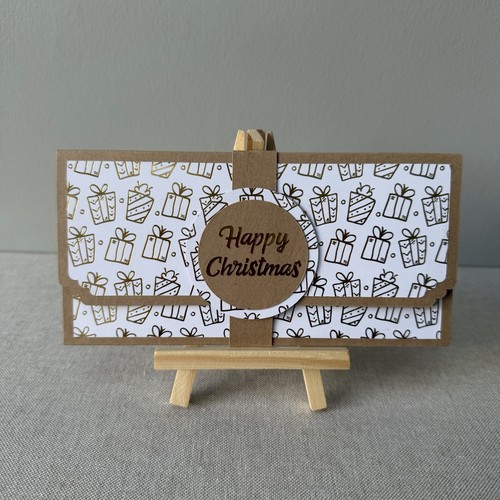 Handmade gold presents money - handmade,