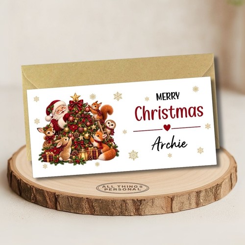 Christmas money wallets with - christmas,