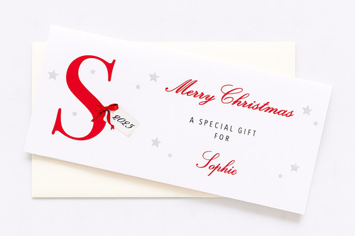 Christmas money gift wallet - gift,
