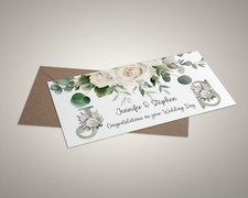 Personalised Wedding Money