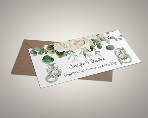 Personalised wedding money - wedding,