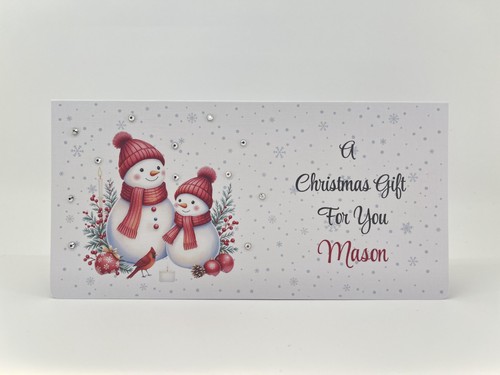 Christmas money gift wallet - christmas, money/gift