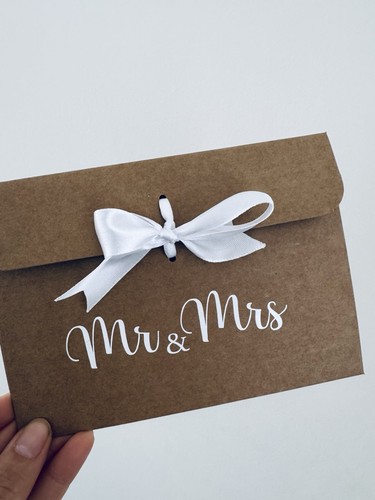 Personalised money gift - personalised,