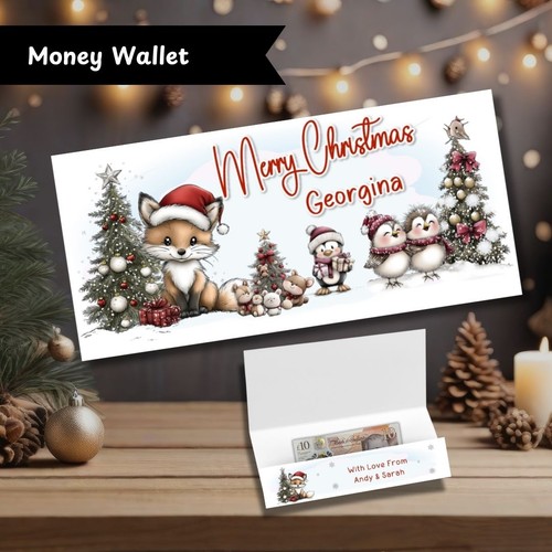 Christmas money wallets with - christmas,