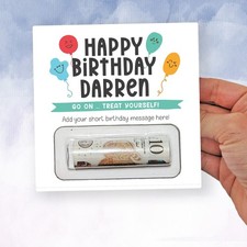 Birthday Money Wallet