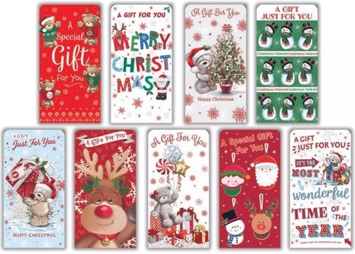 Christmas money wallets - 9,