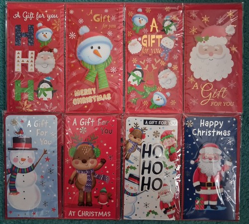 Christmas money wallets - 8,