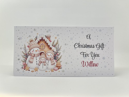 Christmas money gift - christmas, money/gift