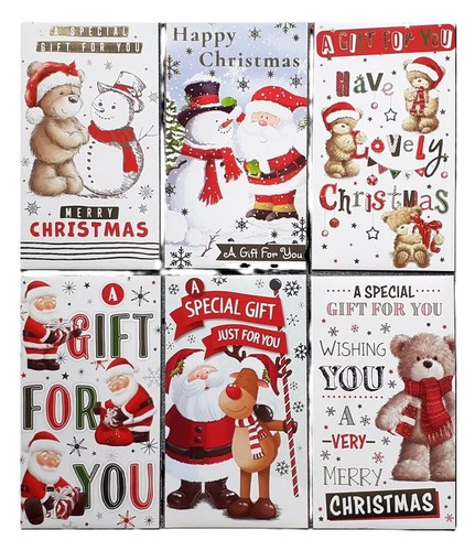 Cute christmas money - 6,