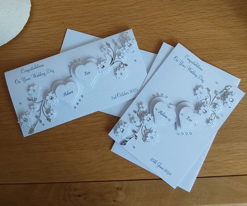 Personalised handmade wedding - personalised,
