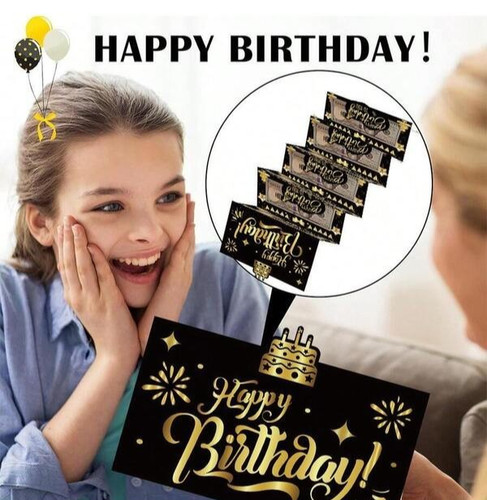 Birthday money wallet envelope - birthday,