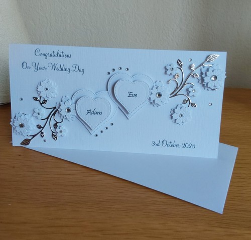 Personalised handmade wedding - personalised,