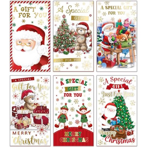 Christmas self sealing - self,