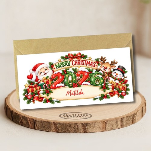 Christmas money wallets with - wallets,