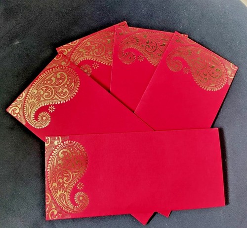 15x red fancy envelope - fancy,