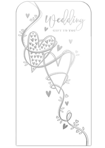 Wedding gift money wallet card - wallet,