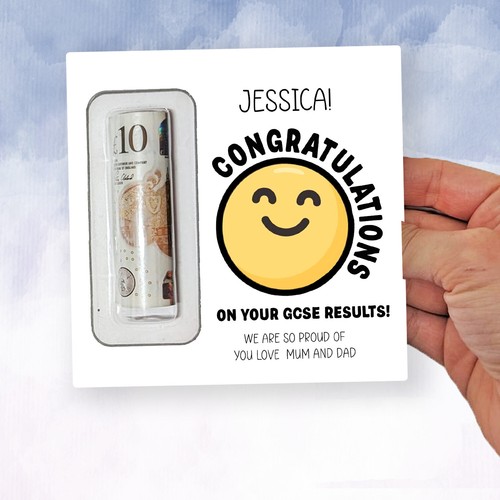 Personalised gcse results gift - results,