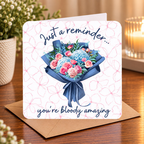 Just reminder card funny - a,