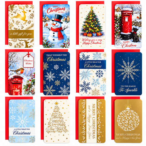 Money wallets christmas - 12,