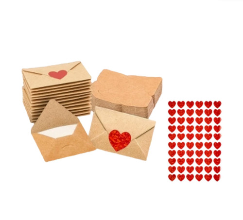 Love notes gift box - love, blank