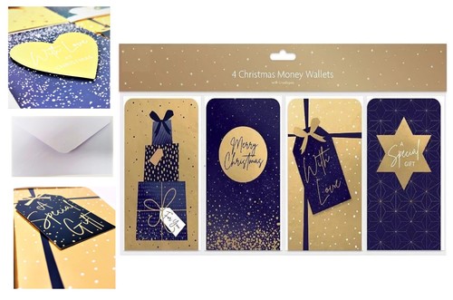 Christmas money wallets - christmas,